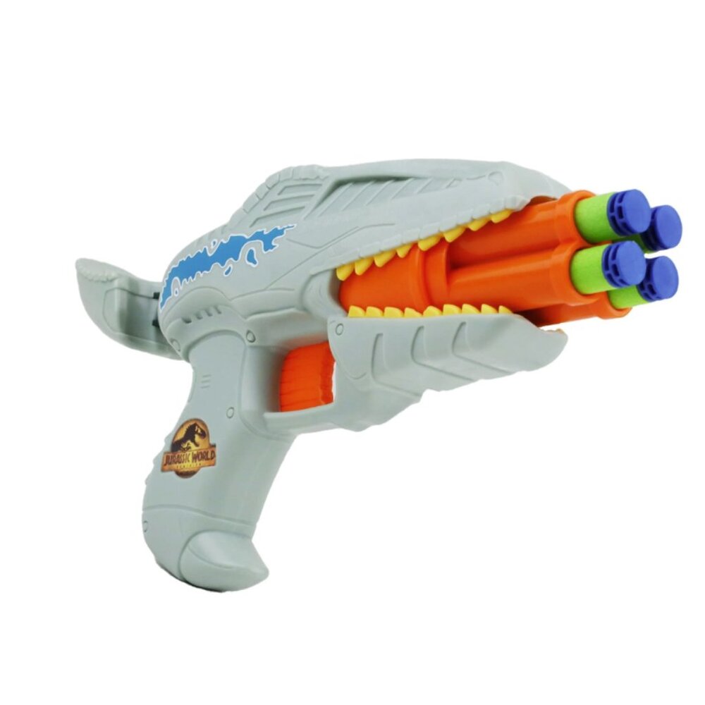 Adventure Force Jurassic Blue Blaster Auto Advancing Dart Blaster